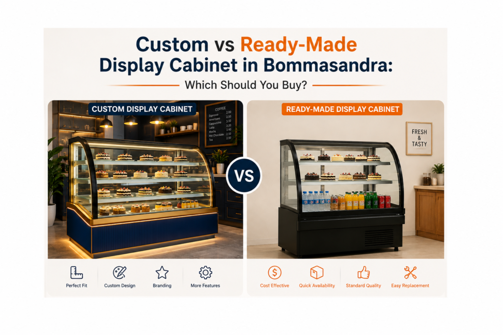 Custom vs Ready-Made Display Cabinet