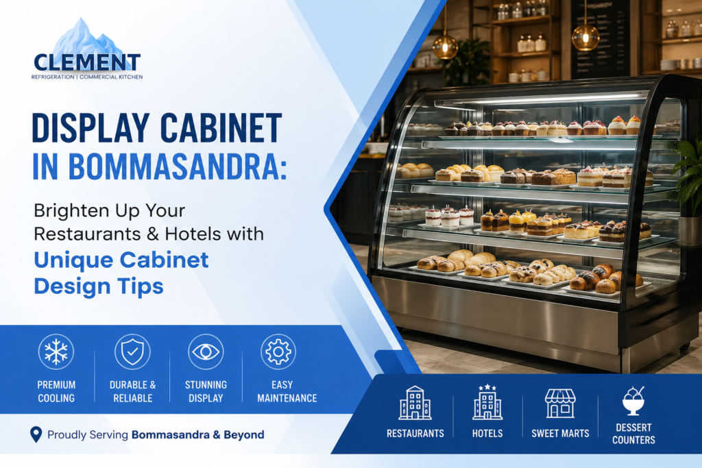 Display Cabinet in Bommasandra for Restaurants, Hotels & Sweet Shops