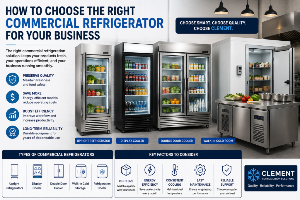 Commercial Refrigerator Supplier